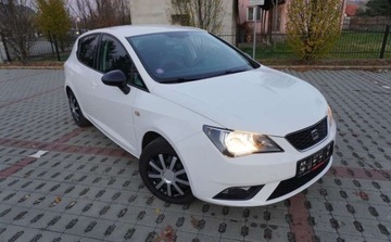 Seat Ibiza 2014 Seat Ibiza Bezwypadkowy Serwisowany 1-Wlasciciel Navi Tempomat 1.2 MPI Pie, zdjęcie 1