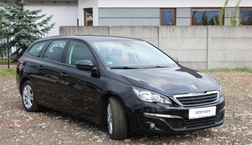 Peugeot 308 II SW 1.6 BlueHDi 120KM 2015 Peugeot 308 1.6D 120KM LEDY navi kamera zadban..., zdjęcie 15