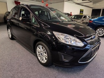 Ford C-MAX II Minivan 1.6 Duratec 125KM 2014 Ford C-MAX 1.6 Benzyna 125 KM, Nawi, grzane fotele, zdjęcie 2