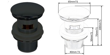Смеситель для ванны настенный, черный, для умывальника Смеситель для ванны и умывальника