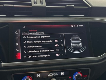 Audi Q3 II SUV 1.5 35 TFSI 150KM 2024 Audi Q3 Sportback 35 TFSI S-Line / Kamera cofania, zdjęcie 33