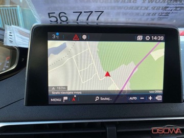 Peugeot 3008 II Crossover 1.6 BlueHDi 120KM 2017 Peugeot 3008 1.6hdi automat Navi kamera ledy bezwypadkowy zamiana 1.r.gwar, zdjęcie 37