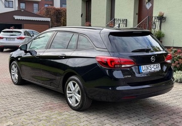 Opel Astra K Sports Tourer 1.4 Turbo 125KM 2019 Opel Astra IntelliLUX NAVI PDC Asystent AGR SERWIS Super Stan Bezwypadkowy, zdjęcie 2