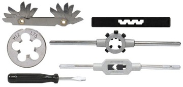 НАБОР МАТРИЦ, МЕТЧИКОВ, КАЛИБРОВОЧНЫХ МАТРИЦ, 32 ЭЛЕМЕНТА