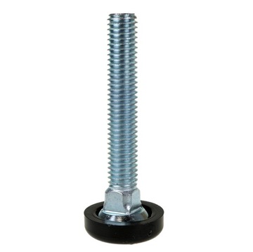 10x Nóżka do mebli regulator stopka meblowa M8x60