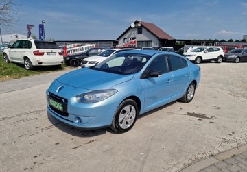 Renault Fluence Sedan Z.E. Elektryczny 70kW 95KM 2012
