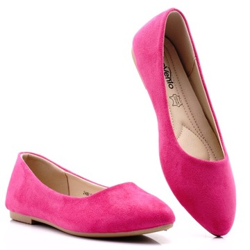 КЛАССИЧЕСКИЕ ЖЕНСКИЕ БАЛЕТКИ СО ВСТАВКАМИ. КОЖА 7640 38