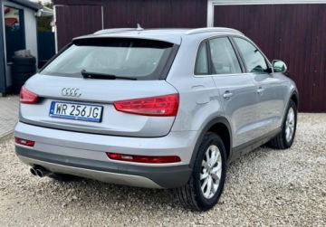Audi Q3 I SUV Facelifting 1.4 TFSI cylinder on demand 150KM 2018 Audi Q3 1.4T 150KM S-Tronic Sline VAT23 Navi PDC Climatronic Drive Select, zdjęcie 9