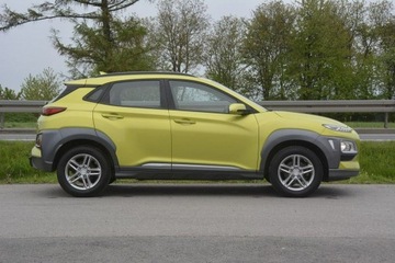 Hyundai Kona I Crossover 1.0 T-GDI 120KM 2019 Hyundai Kona 1.0TGDI nawi kamera Android Auto gwar, zdjęcie 7