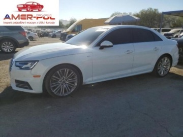 Audi A4 B9 Limousine 2.0 TFSI ultra 190KM 2018 Audi a4 A4 premium plus 2.0 Benzyna 190KM