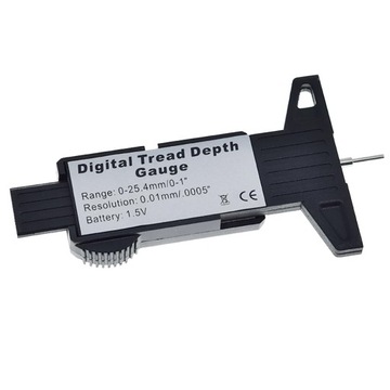 ЦИФРОВОЕ ИЗМЕРЕНИЕ ГЛУБИНЫ ПРОТЕКТОРА ШИН