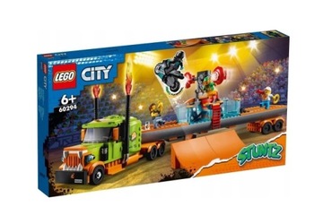 LEGO City Ciężarówka kaskaderska- SUPER ZESTAW