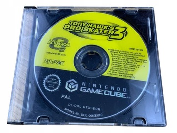 TONY HAWK’S PRO SKATER 3 HAWKS płyta bdb NINTENDO GAMECUBE