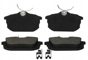 CARISMA COLT FORFOUR S40 I KLOCKI HAMULCOWE TYŁ