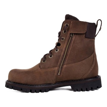 Мотоциклетные ботинки BROGER ALASKA II VINTAGE BROWN БЕСПЛАТНО