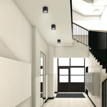 Накладной светильник GU10 Halogen AR111 LED MOVABLE