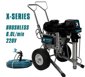 NOWY AGREGAT MALARSKI HYDRODYNAMICZ POMPA GRACO 8L