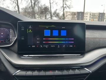 Skoda Octavia IV RS Liftback 2.0 TDI SCR 200KM 2022 Skoda Octavia RS 2.0 TDI 200KM Matrix Bezwypadkowa, zdjęcie 18