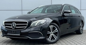 Mercedes Klasa E W213 Kombi 2.0 220d 194KM 2020 Mercedes-Benz Klasa E 4 Matic Automat Led Parktronic Kamera Navi Vir