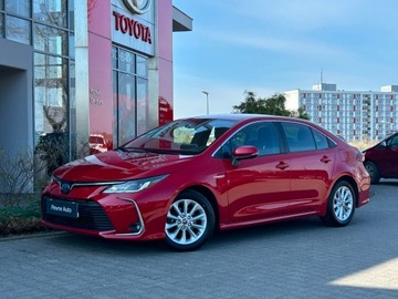 Toyota Corolla XII Sedan 1.8 Hybrid 122KM 2019 Toyota Corolla 1.8 Hybrid Comfort Seria E21 (2019-