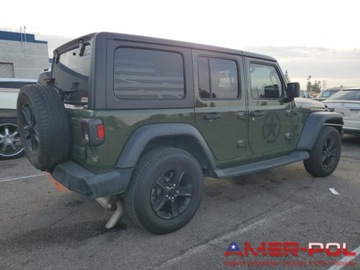 Jeep Wrangler IV 2021 Jeep Wrangler _UNLIMITED SPORT_4x4_2021r 2.0 Benzyna 270KM, zdjęcie 3