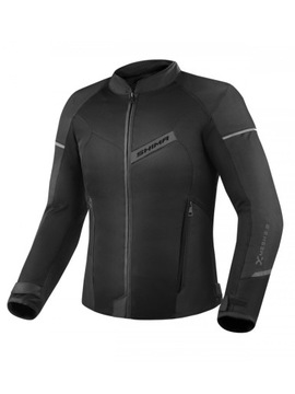 SHIMA X-MESH 2.0 Kurtka Motocyklowa Tekstylna Czarna Męska Letnia r. XXL