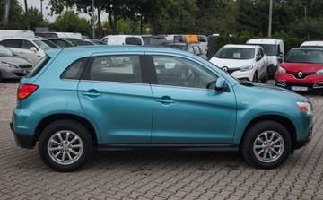 Mitsubishi ASX I SUV 1.6 MIVEC 117KM 2010 Mitsubishi ASX sprowadzony, zarejestrowany 1.6 Benzyna 117KM, zdjęcie 6