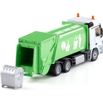 SIKU 2938 MERCEDES - BENZ TRUCK МЕТАЛЛ Мусоровоз