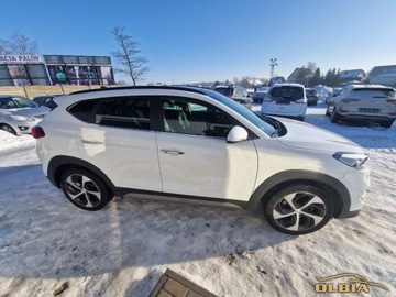 Hyundai Tucson III SUV 1.6 T-GDI 177KM 2018 Hyundai Tucson Full Led 4x4 Skory Blokada Mostow Niski przebieg 1.6 177KM, zdjęcie 6