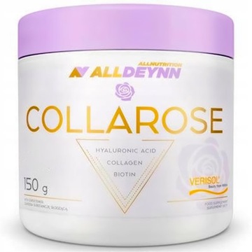 ALLDEYNN COLLAROSE 150 g malina poziomka KOLAGEN z kwasem hialuronowym