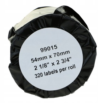 Этикетки для 99015 Dymo 54x70мм S0722440 320 шт.