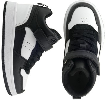 ADIDASY CHŁOPIĘCE WYSOKIE BUTY DZIECIĘCE SPORTOWE WKŁ. SKÓRA LEKKIE R.28