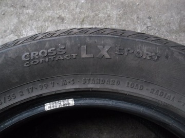 Continental Cross Contact LX sport 235/55R17 99V