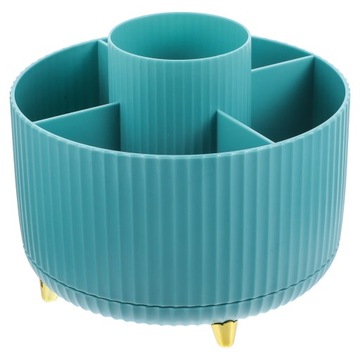 Вращающийся органайзер для макияжа Vanity.