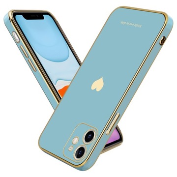 ЖЕНСКИЙ ЧЕХОЛ-СЕРДЦЕ ДЛЯ IPHONE 12 | МЯТА