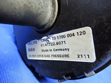 АМОРТИЗАТОРЫ КАБИНЫ MAN TGS