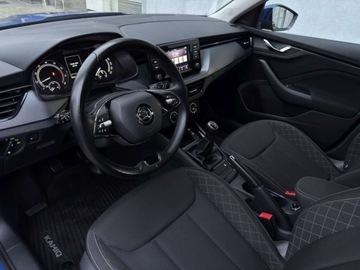 Skoda Kamiq Crossover 1.5 TSI 150KM 2022 Skoda Kamiq 1.5 TSI 150 KM VAT 23 Ambition Kamera Full LED Alu Gwarancja S, zdjęcie 13