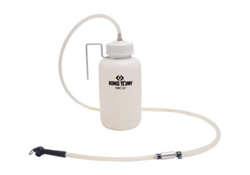 БАК ДЛЯ ПРОКАЧКИ И ЗАМЕНЫ ТОРМОЗНОЙ ЖИДКОСТИ 1000мл King Tony