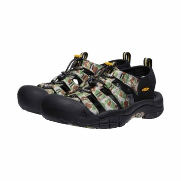 Sandały męskie KEEN NEWPORT RETRO FISHEYE CAMOUFLAGE 47,5
