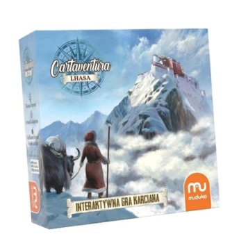 CARTAVENTURA. LHASA TREFL, MUDUKO