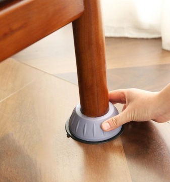 АНТИВИБРАЦИОННЫЕ ПОДУШКИ ДЛЯ СТИРАЛЬНОЙ И ПОСУДОМОЕЧНОЙ МАШИНЫ, 4 ШТ.