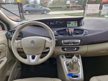 Renault Scenic III Van 1.4 TCe 16v 130KM 2011 Renault Scenic Piekna biala perla 1.4 benzyna z Niemiec 118 tys km jak now, zdjęcie 25