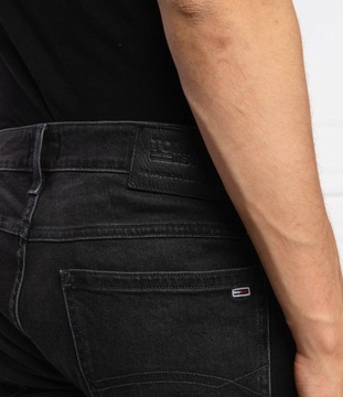 Tommy Hilfiger Jeans spodenki męskie szorty jeansowe krótkie roz 30 NOWE