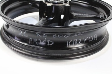 SUZUKI GSX-R 600 750 K6 K7 ПЕРЕДНИЙ ОБОД