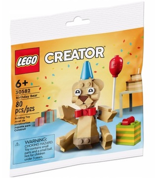 LEGO Creator Urodzinowy niedźwiedź KLOCKI 30582