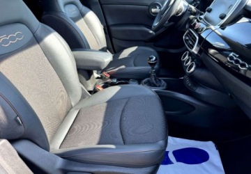 Fiat 500X Crossover Facelifting 1.0 Firefly 120KM 2019 Fiat 500X Benzyna kamera nawigacja pol skory asystent 59 tys przebieg GWAR, zdjęcie 14