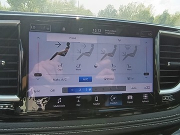 Chrysler Pacifica II 3.6 V6 Hybrid 264KM 2022 pacifica Limited Plug-In Hybrid, Automat, Niski przebieg ,2 X klucz, zdjęcie 23