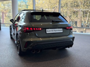 Audi A3 8Y S3 Sportback Facelifting 2.0 TFSI 333KM 2026 AUDI A3 S3 TFSI quattro Sportback Hatchback 2.0 (333KM) 2026, zdjęcie 1