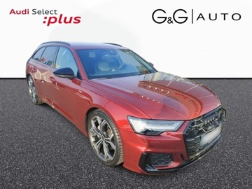 Audi A6 C8 Avant 2.0 45 TFSI 265KM 2023 Audi A6 Avant Bang Olufsen, HD Matrix LED, Salon Polska 2.0 Benzyna 265KM, zdjęcie 1