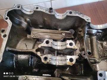 БЛОК ДВИГАТЕЛЯ КАРТЕРОВ SUZUKI GS 450